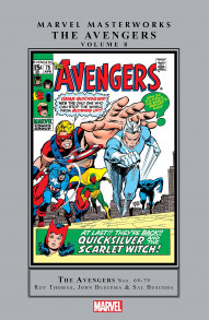 Avengers Vol. 8 Masterworks