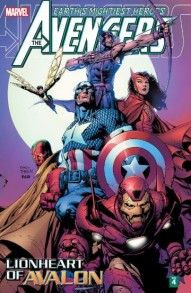 Avengers Vol. 10: Lionheart of Avalon