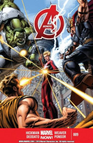 Avengers #9
