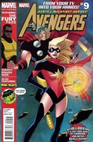 Avengers: Earth's Mightiest Heroes #9