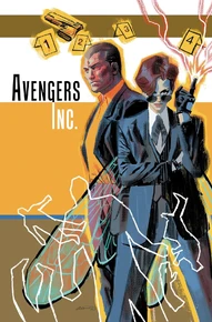 Avengers Inc.: Action, Mystery, Adventure