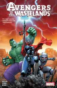 Avengers of the Wastelands Collected