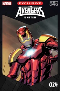 Avengers United Infinity Comic #24