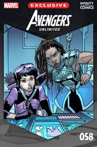 Avengers Unlimited Infinity Comic #58