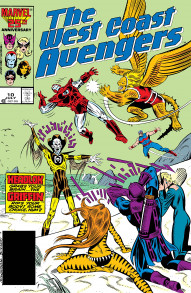 Avengers: West Coast #10