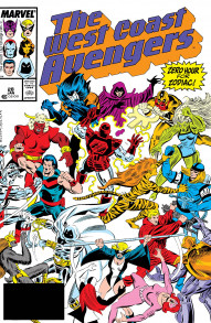 Avengers: West Coast #28