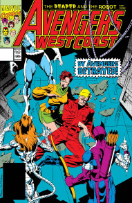 Avengers: West Coast #67