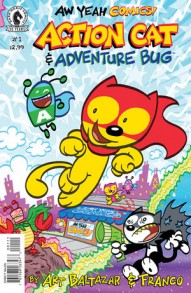 Aw Yeah Comics: Action Cat and Adventure Bug #1