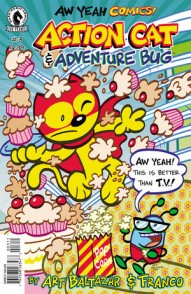 Aw Yeah Comics: Action Cat and Adventure Bug #3