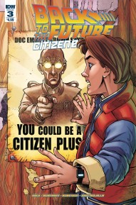 Back to the Future: Citizen Brown #3