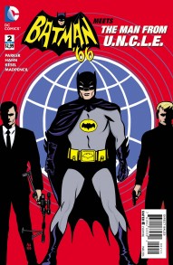 Batman '66 Meets The Man From U.N.C.L.E. #2