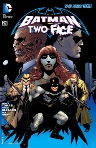 Batman & Two-Face #24