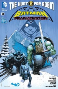 Batman & Frankenstein #31