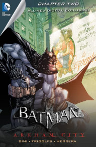 Batman: Arkham City Digital Exclusives #2