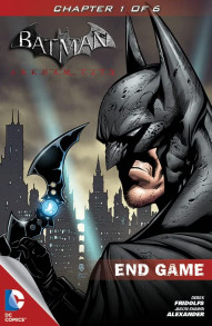 Batman: Arkham City: End Game #1