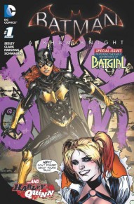 Batman: Arkham Knight - Batgirl/Harley Quinn #1