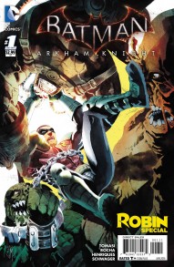 Batman: Arkham Knight- Robin Special