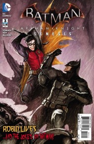 Batman: Arkham Knight: Genesis #3