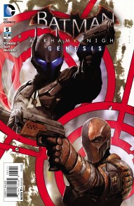 Batman: Arkham Knight: Genesis #5