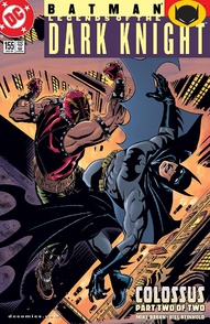 Batman: Legends of the Dark Knight #155