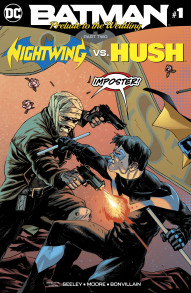 Batman: Prelude to the Wedding: Nightwing vs. Hush #1