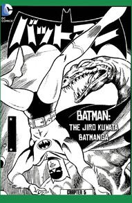 Batman: The Jiro Kuwata Batmanga #39