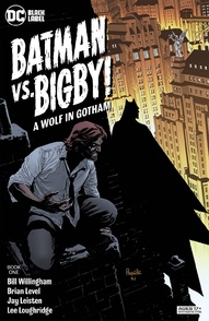 Batman vs. Bigby! A Wolf In Gotham