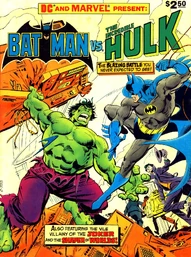Batman vs. The Incredible Hulk #1