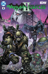 Batman / Teenage Mutant Ninja Turtles: II #4
