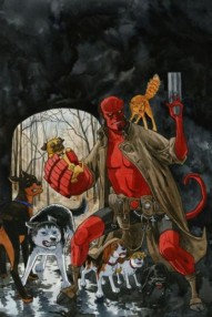 Beasts of Burden/Hellboy: Sacrifice