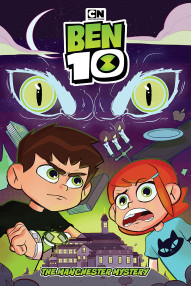 Ben 10: The Manchester Mystery #4