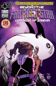 Beyond the Farthest Star: Warriors of Zandar #2