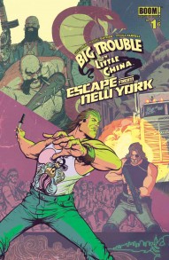 Big Trouble In Little China / Escape From New York #1