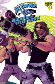 Big Trouble In Little China / Escape From New York #4
