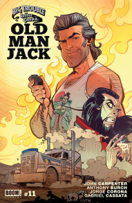 Big Trouble In Little China: Old Man Jack #11