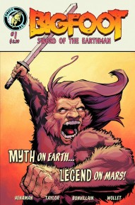 Bigfoot: Sword of the Earthman