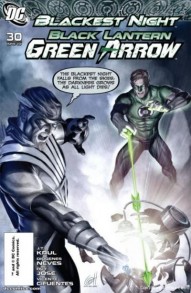Black Lantern Green Arrow