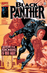 Black Panther #21