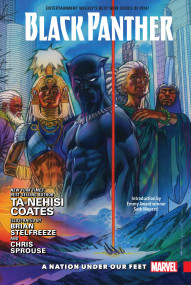 Black Panther Vol. 1: A Nation Under Our Feet Hardcover
