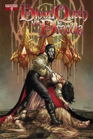 Blood Queen Vs. Dracula #2
