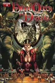Blood Queen Vs. Dracula #3