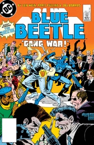Blue Beetle #7