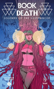 Book Of Death: Legends Of The Geomancer #1