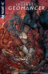Book Of Death: Legends Of The Geomancer #2