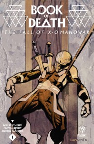 Book Of Death: The Fall Of X-O Manowar #1