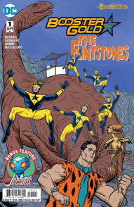 DC / Hanna-Barbera: Booster Gold/The Flinstones #1