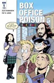 Box Office Poison Color Comics