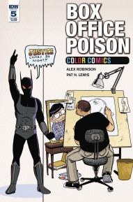 Box Office Poison Color Comics #5