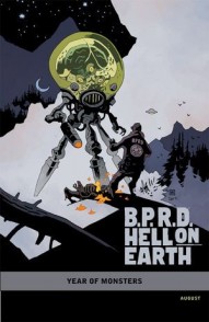 B.P.R.D.: Hell On Earth: The Return of the Master #1