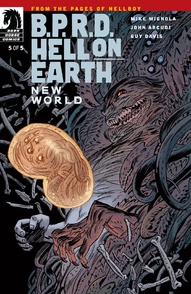 B.P.R.D.: Hell On Earth: New World #5
